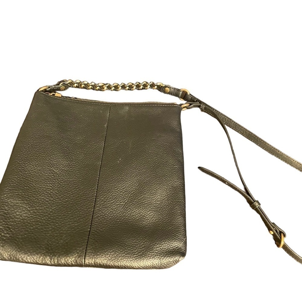 Elliott Luca black leather crossbody - Picture 4 of 9